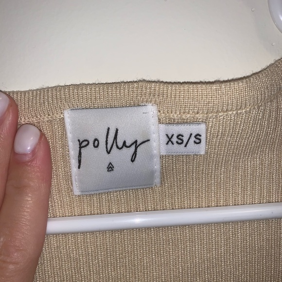 Princess Polly double tie top! Worn once - Picture 2 of 2